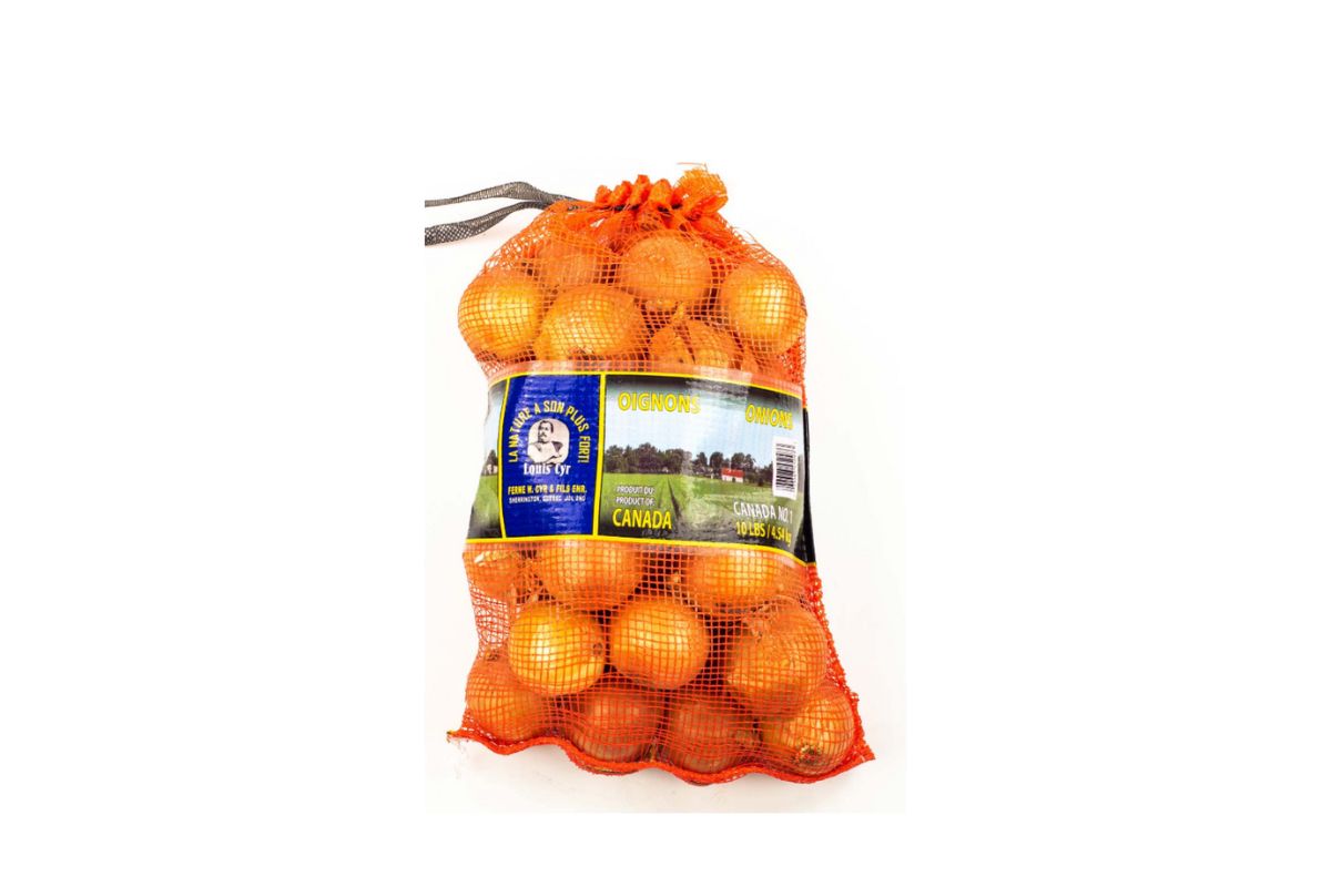 Yellow Onion Bag