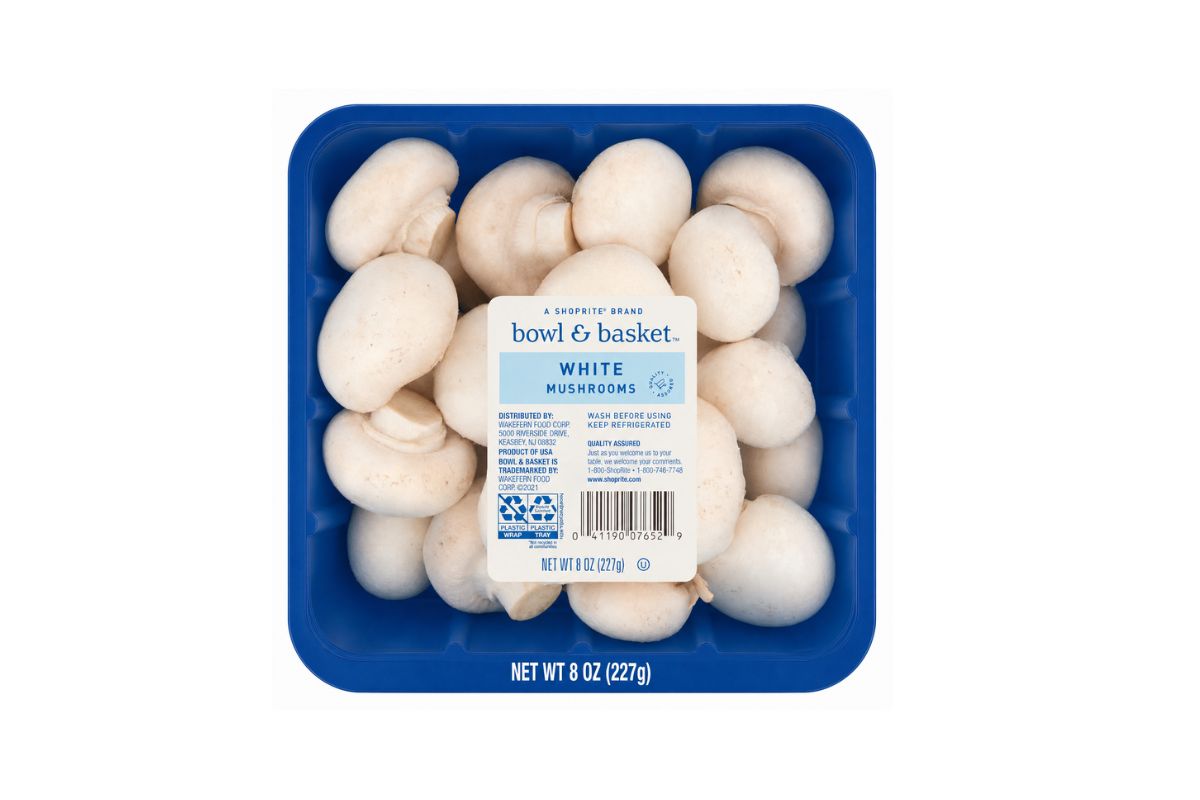 Whole White Mushroom Box
