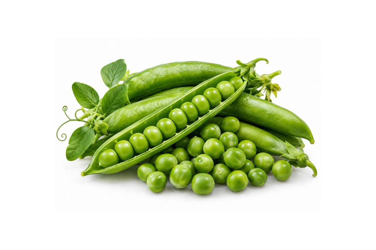 Fresh Green Peas (Chilka Matar) image