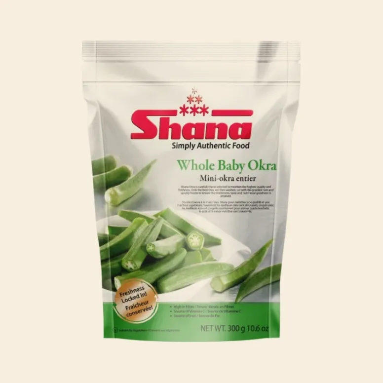 Shana Okra Whole