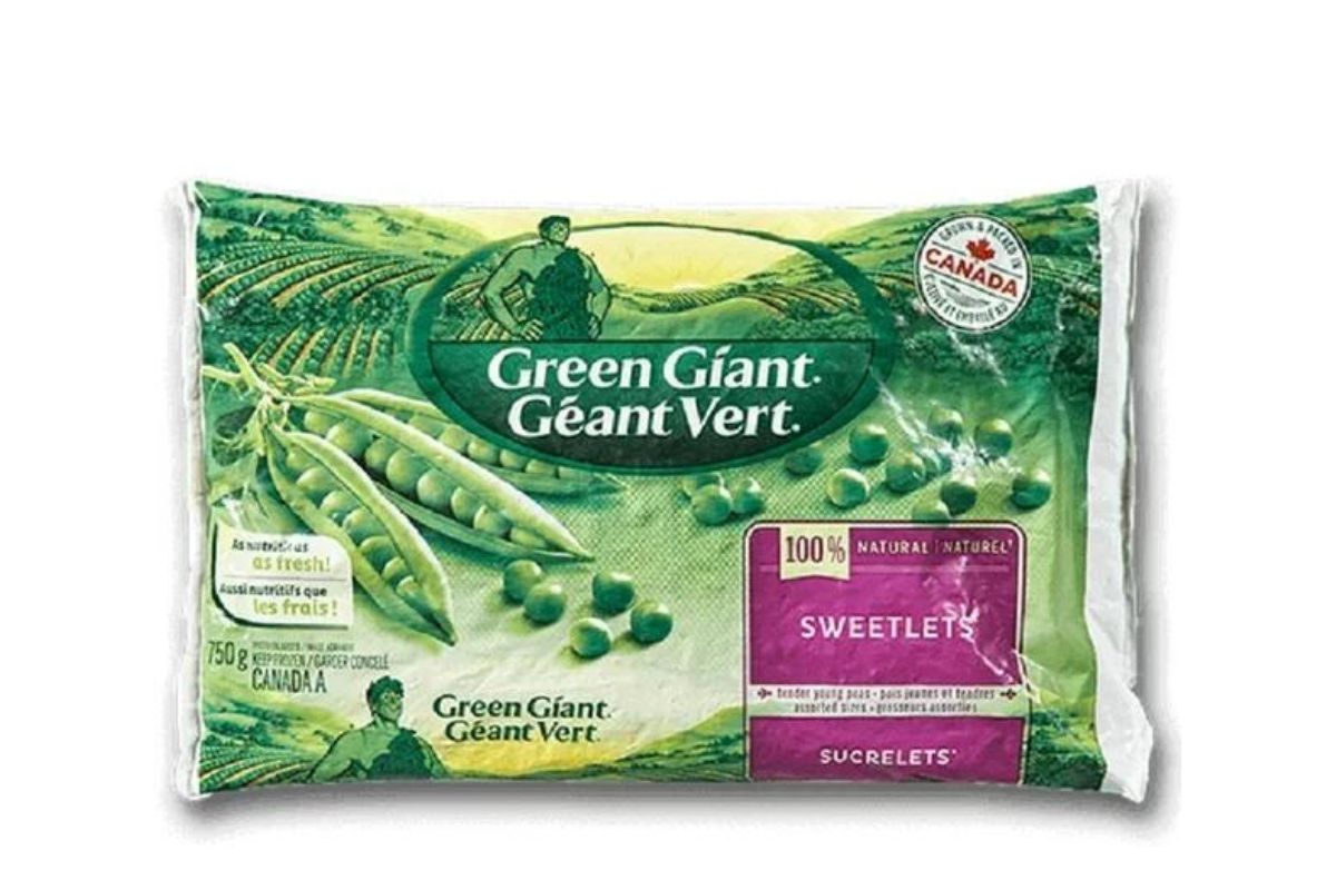 Green Giant Frozen Green Peas
