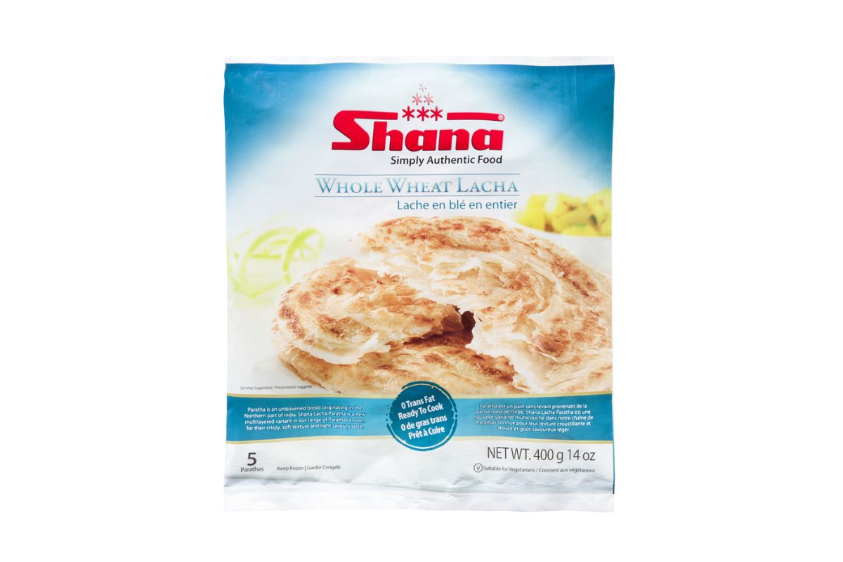 Shana Whole Wheat Lacha Parathas