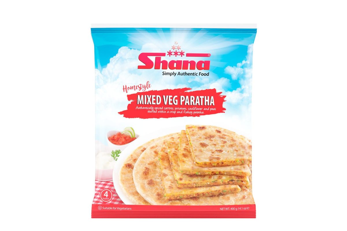Shana Mix Veg Paratha