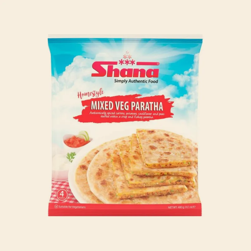 Shana Mix Veg Paratha
