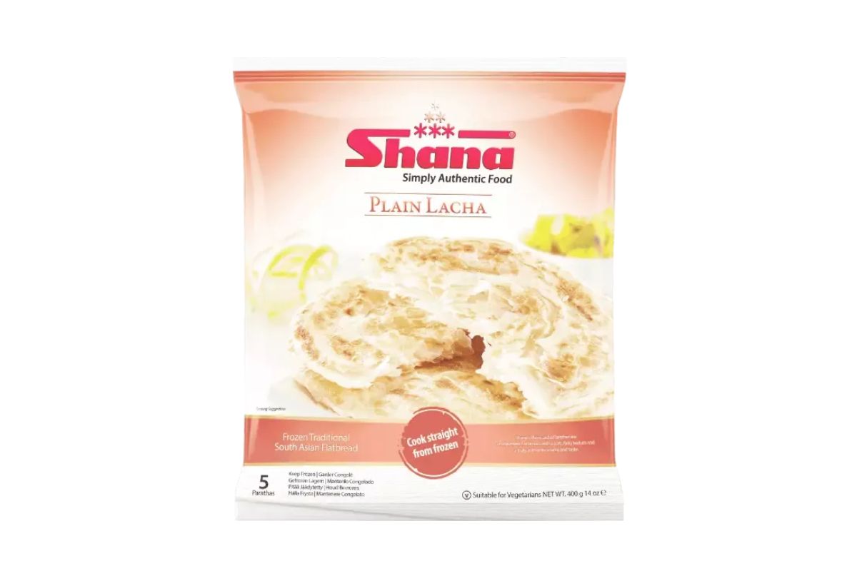 Shana Lacha Plain Parathas