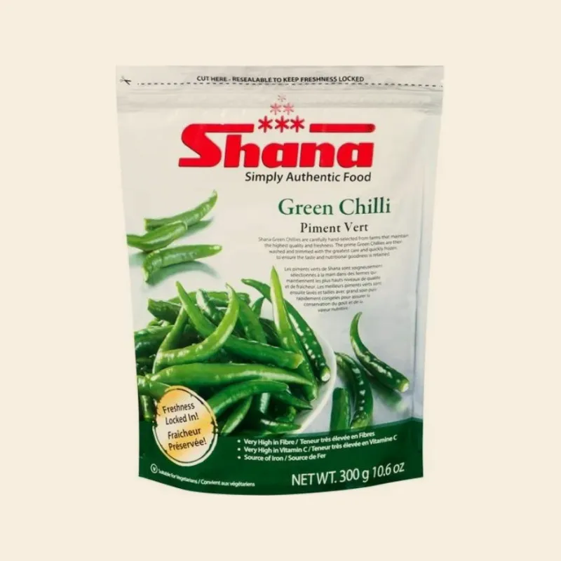 Shana Green Chilli