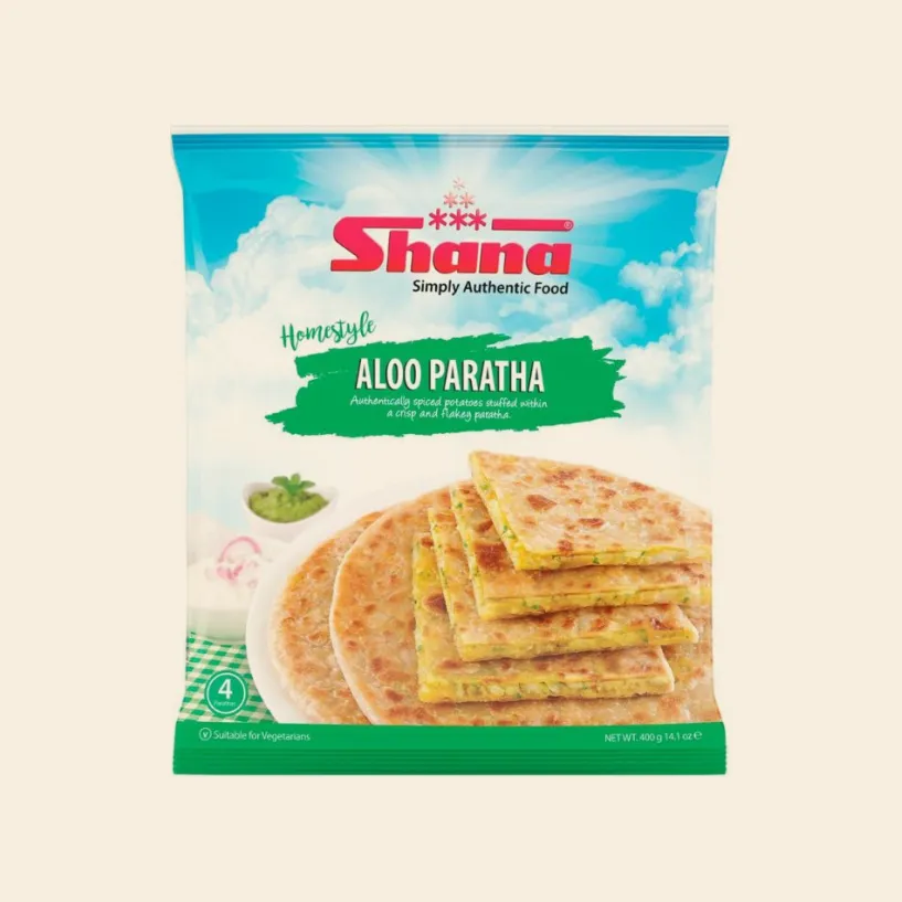 Shana Aloo Paratha