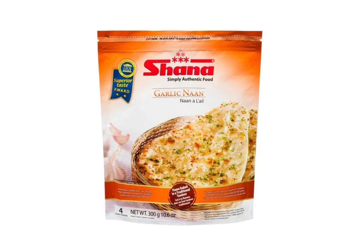 Shana Garlic Naan