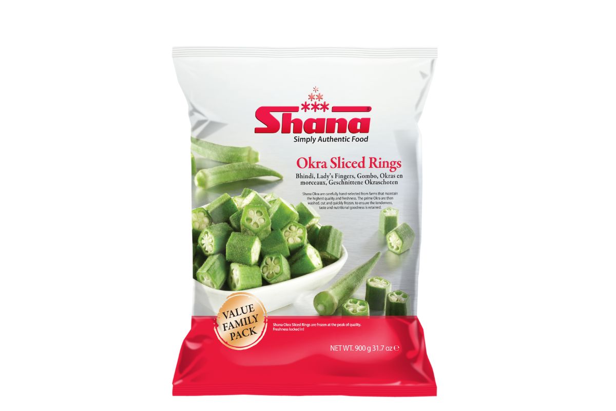 Shana Okra Sliced