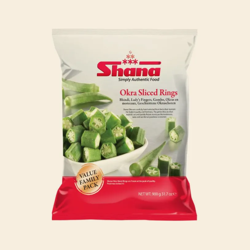 Shana Okra Sliced