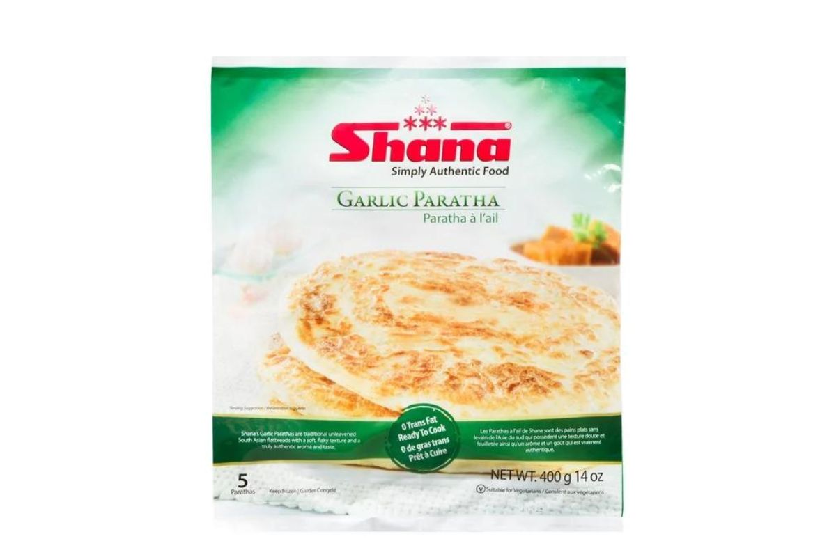 Shana Garlic Paratha