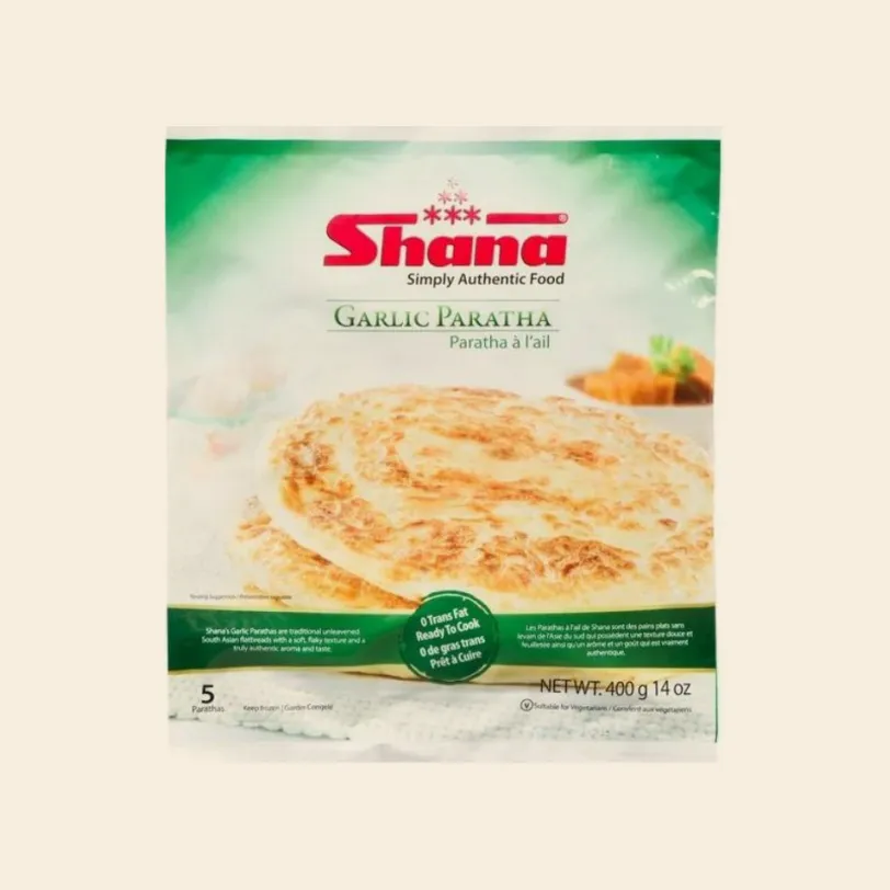 Shana Garlic Paratha