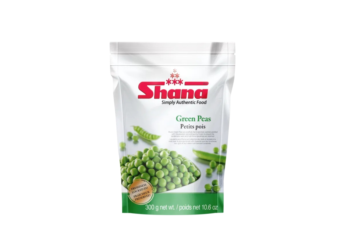 Shana Green Peas