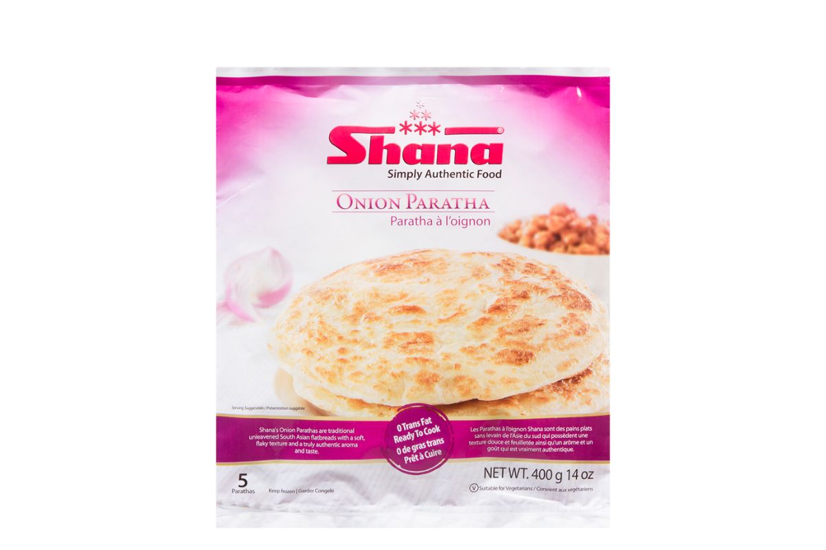 Shana Onion Paratha