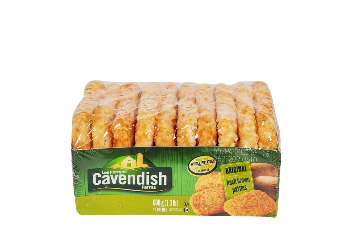 Cavendish Hash Browns Patties Classic