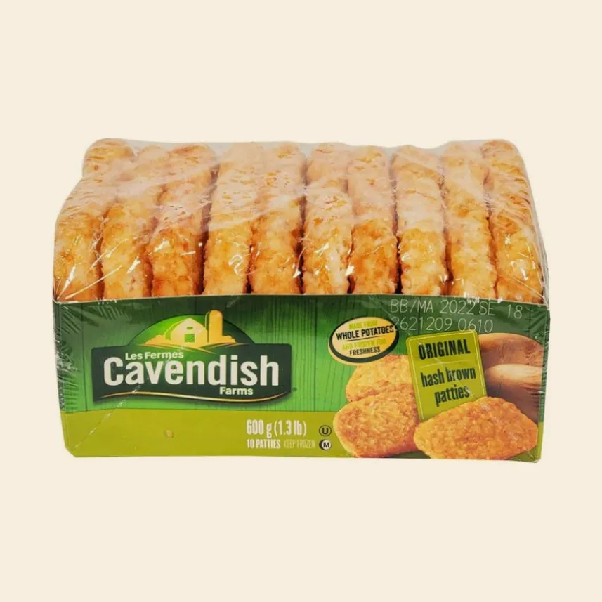 Cavendish Hash Browns Patties Classic