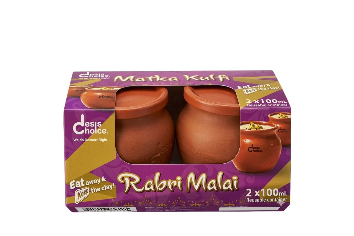 Desi Choice Rabri Matka Kulfi