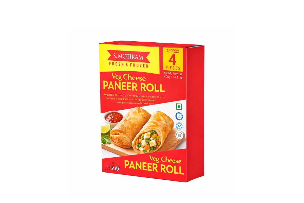S. Motiram Veg Cheese Paneer Roll image