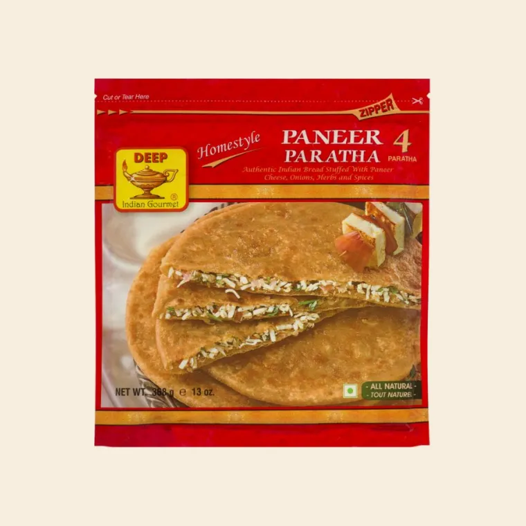 Deep Paneer Paratha