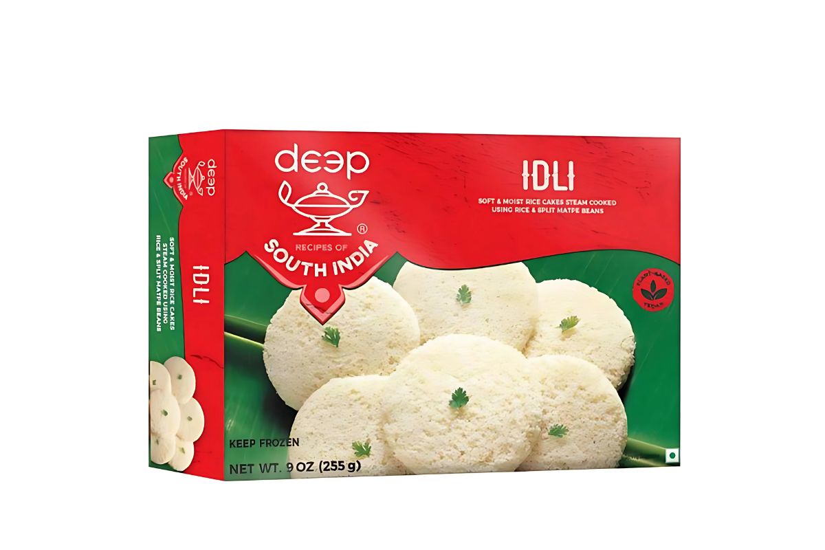 Deep South Indian Idli image