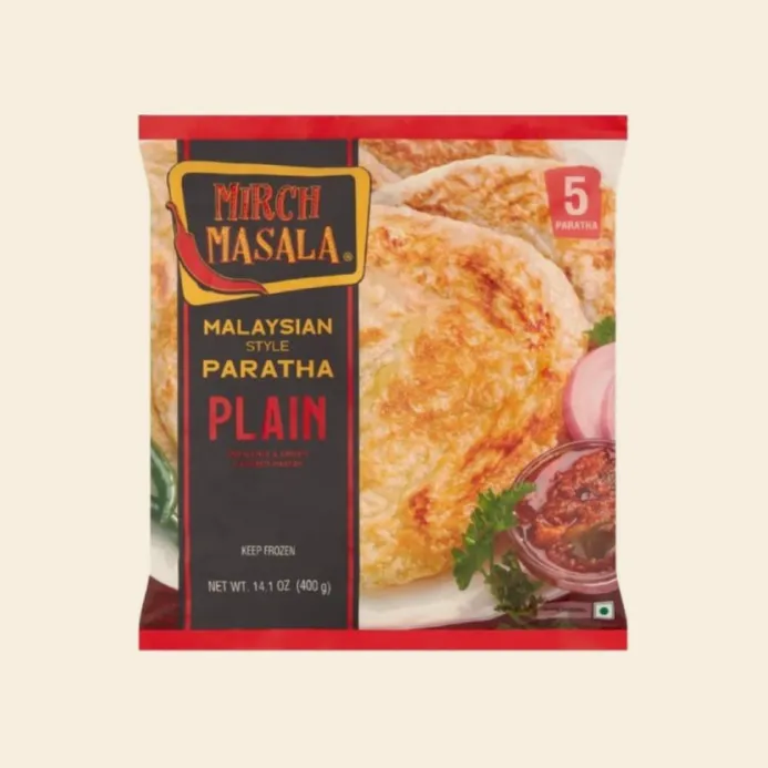 Mirch Masala Malaysian style Paratha Plain