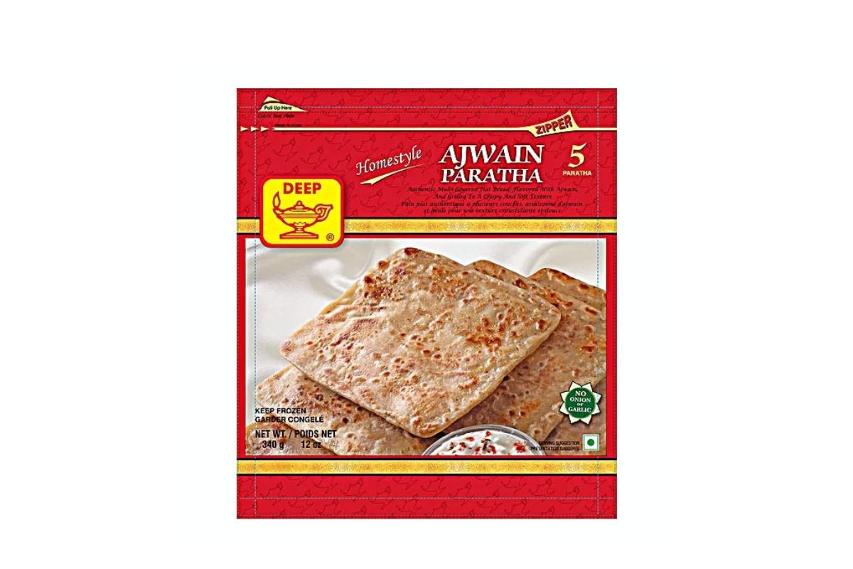 Deep Ajwain Paratha