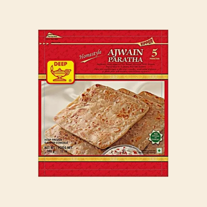 Deep Ajwain Paratha