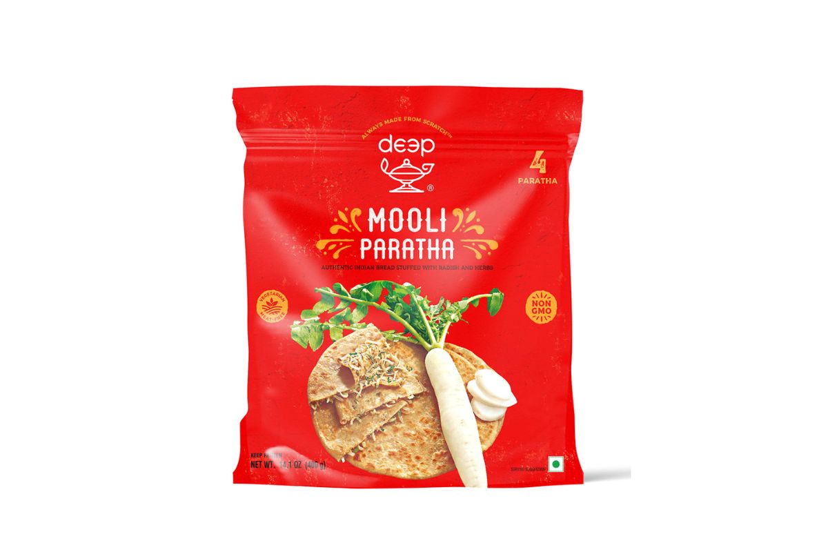 Deep Mooli Paratha