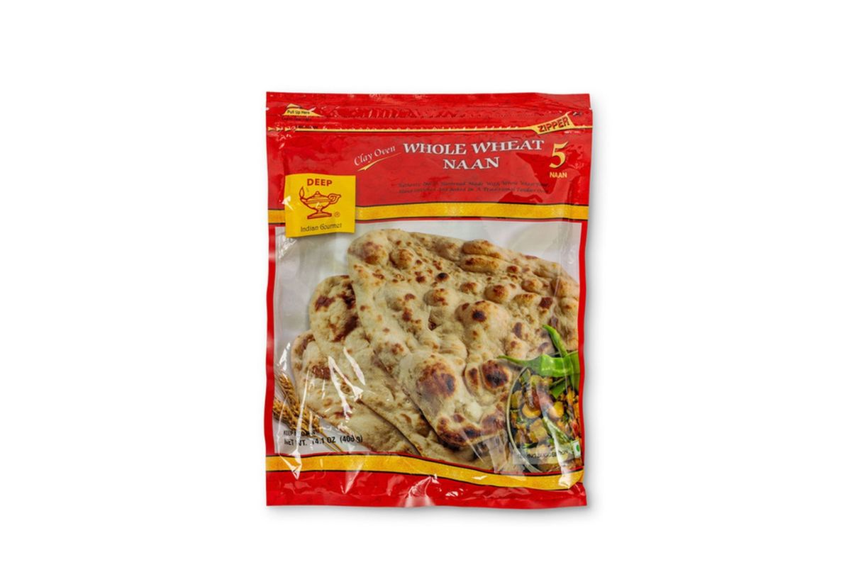 Deep Whole Wheat Naan image