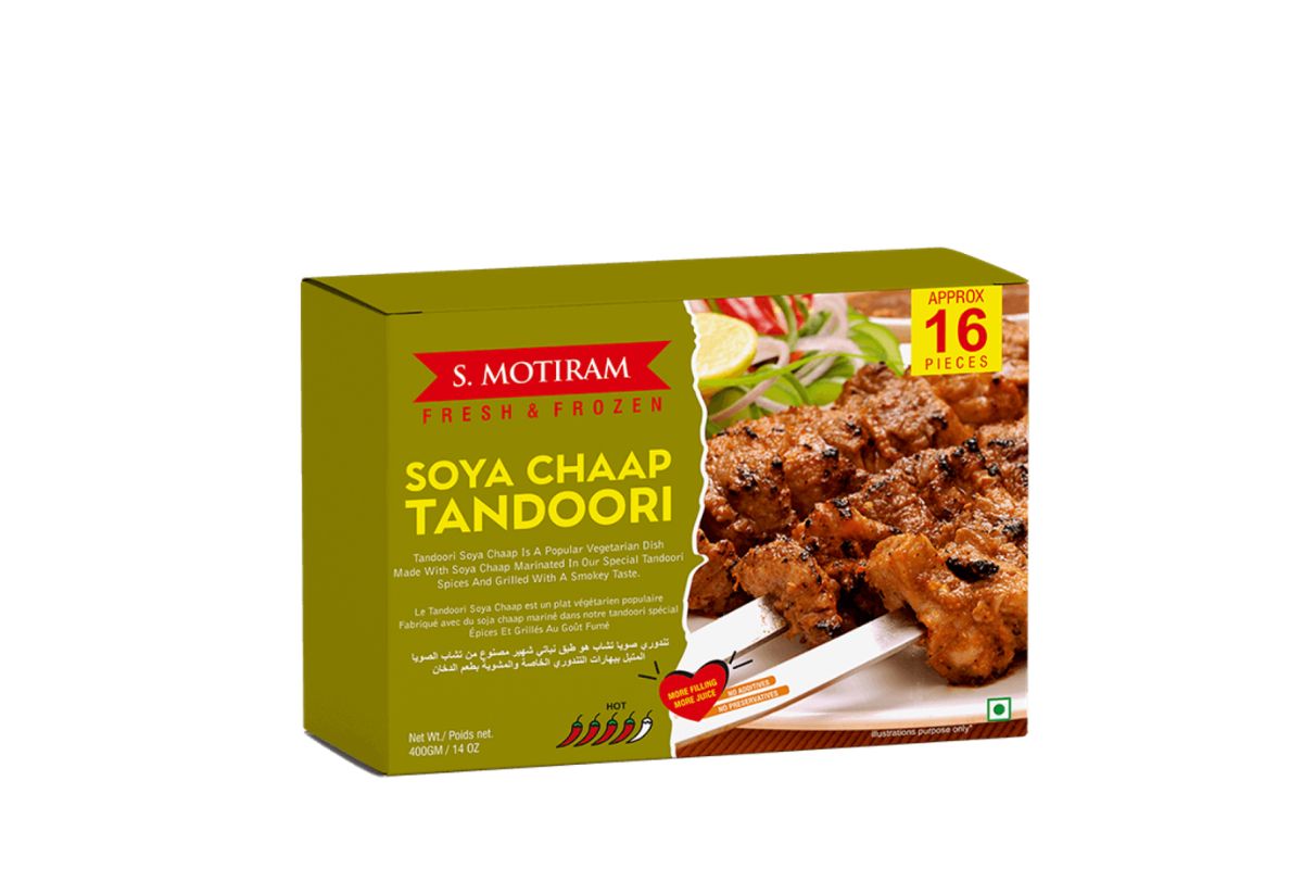 S. Motiram Tandoori Chaap