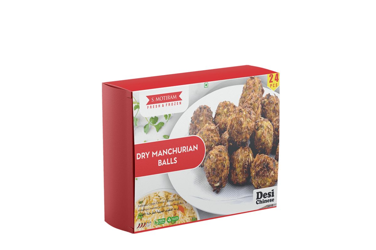 S. Motiram Dry Manchurian Balls