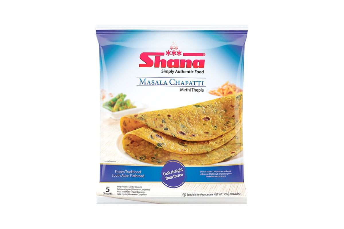 Shana Masala Roti