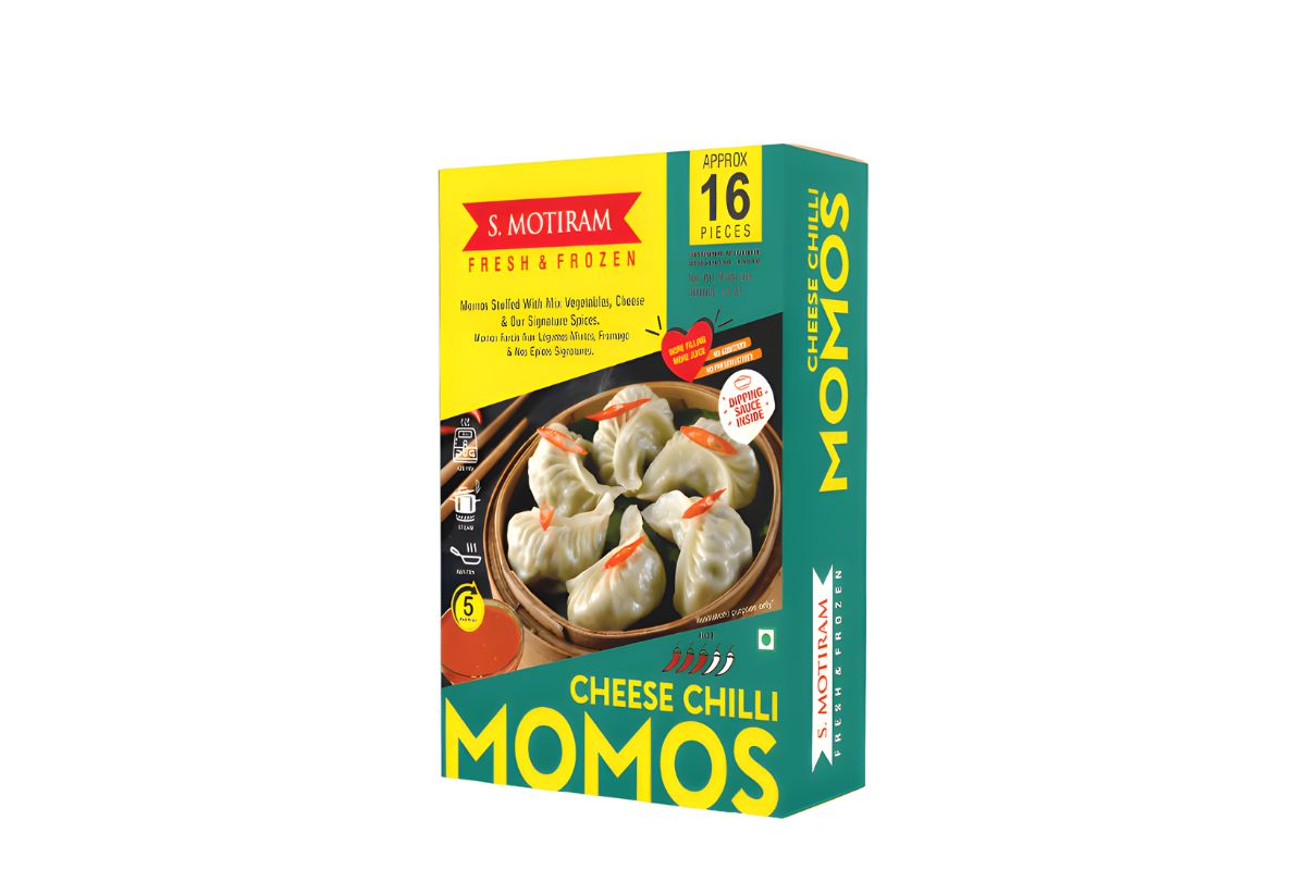 S. Motiram Cheese Chilli Momos image