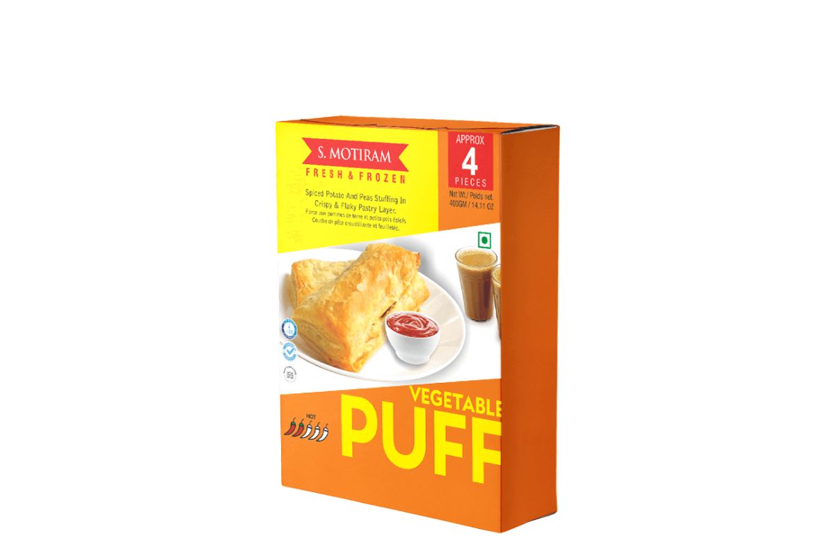 S. Motiram Veg Puff