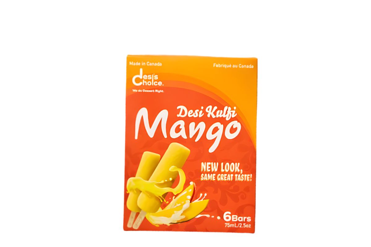 Desi Choice Mango Kulfi