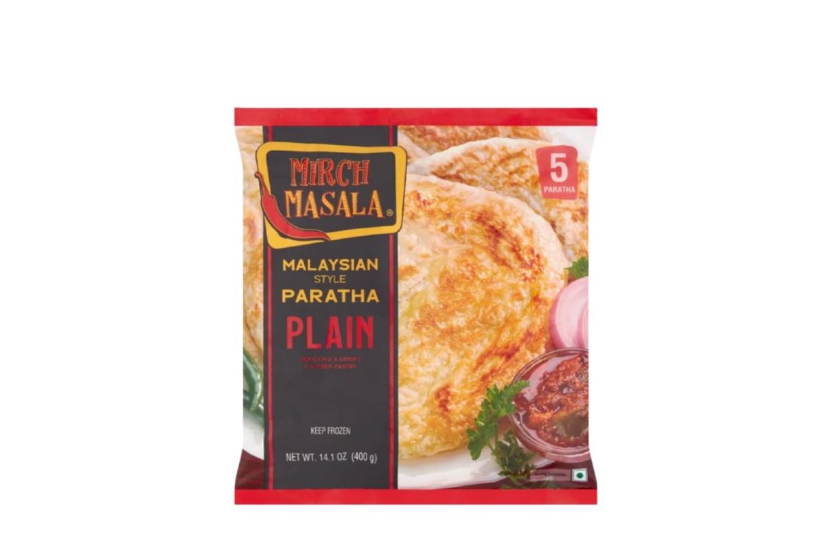 Mirch Masala Malaysian style Paratha Plain image