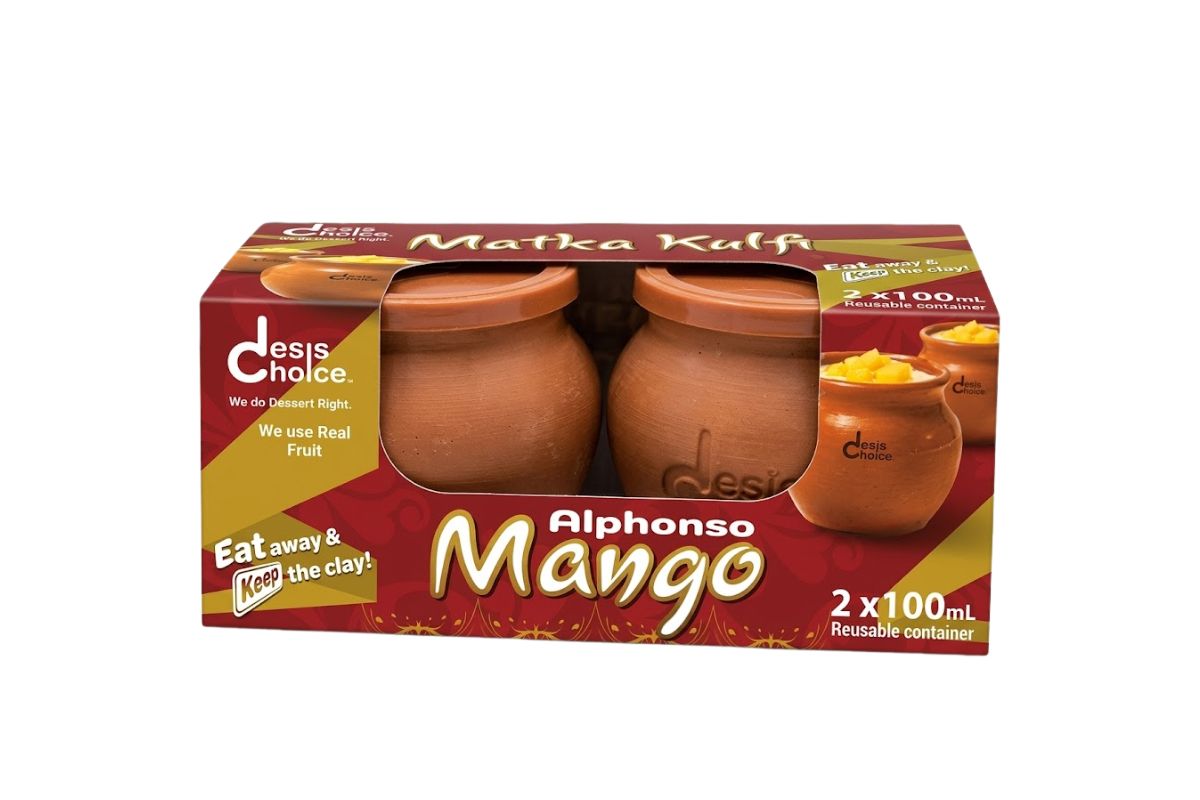 Desi Choice Mango Matka Kulfi