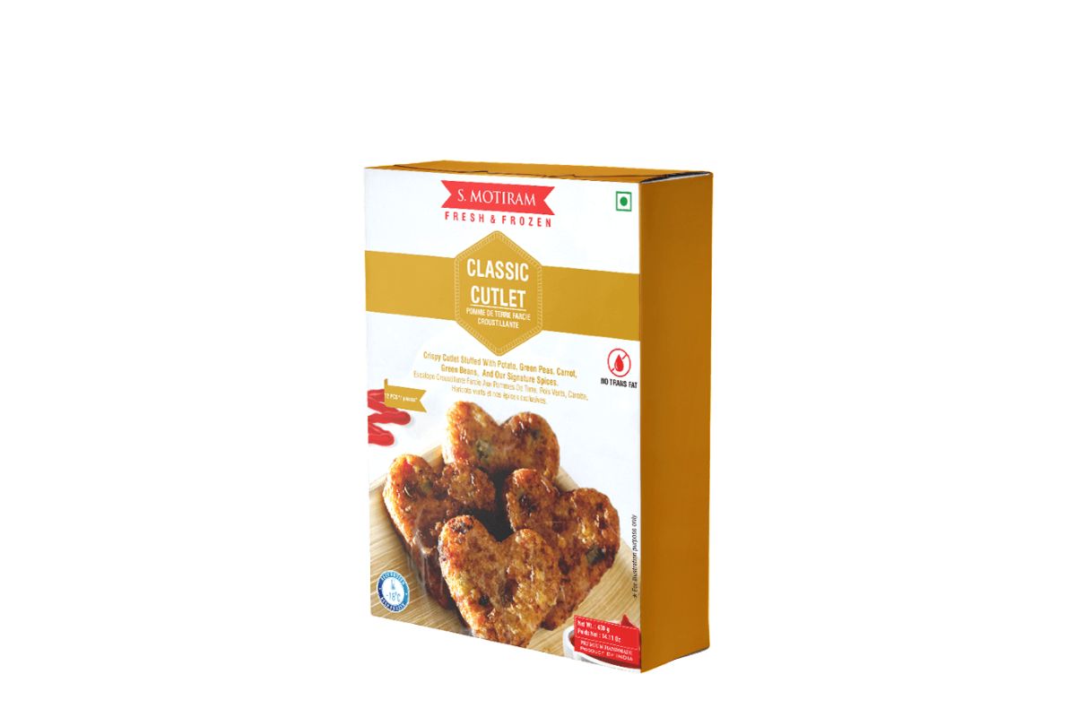 S. Motiram Classic Cutlet