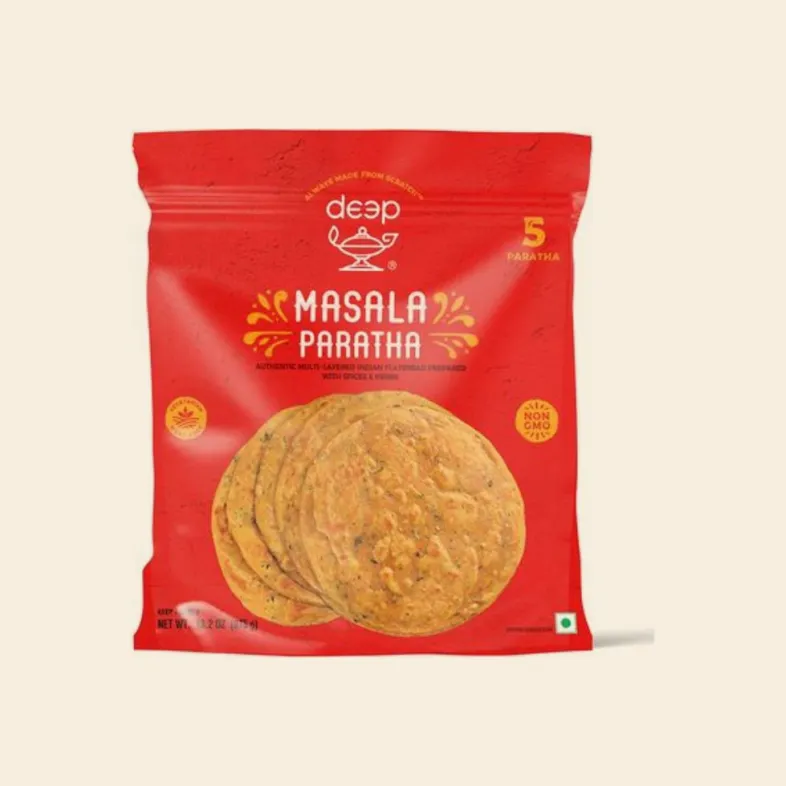 Deep Masala Paratha