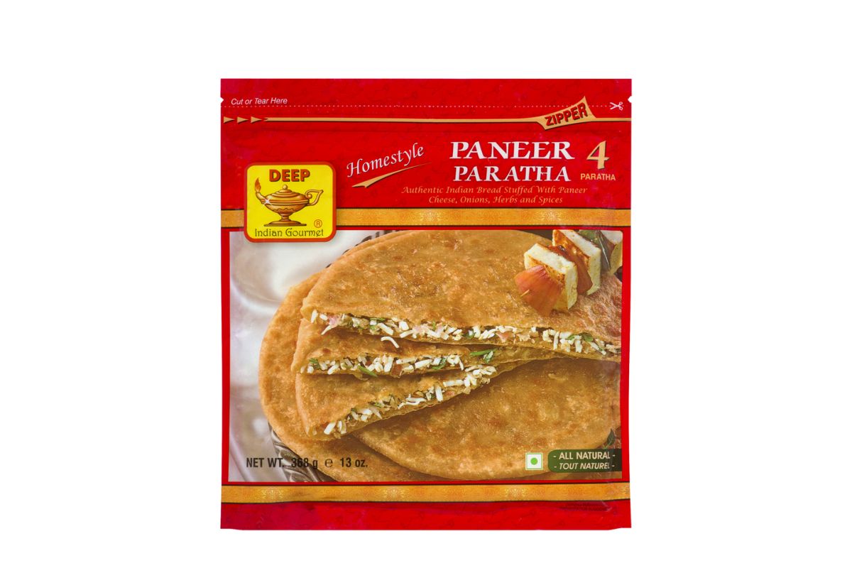 Deep Paneer Paratha image