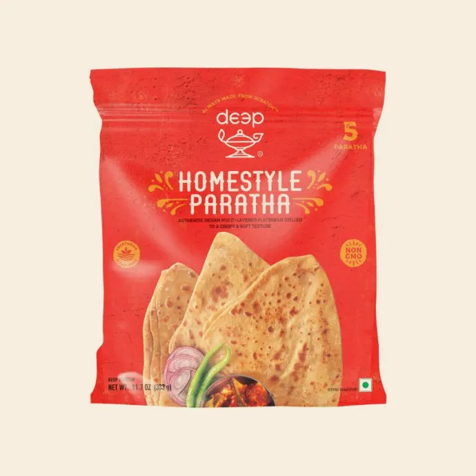 Deep Home Style Paratha