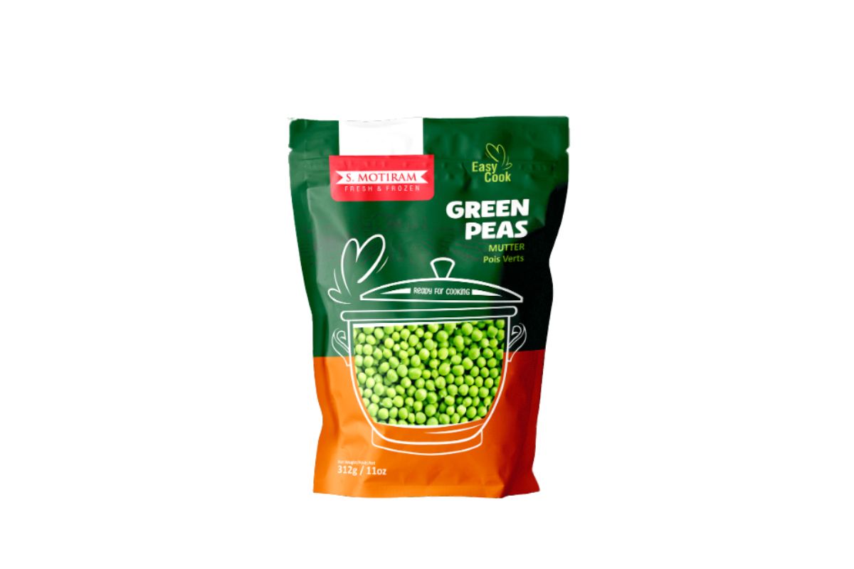 S. Motiram Green Peas