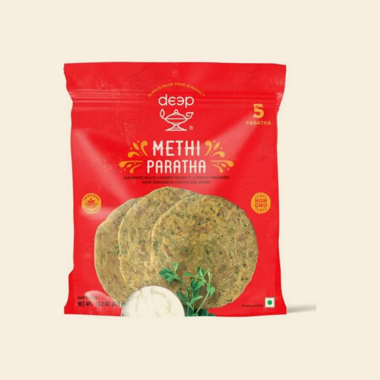 Deep Methi Paratha