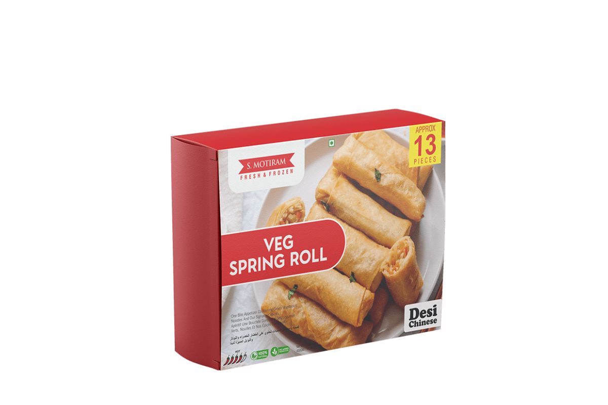 S. Motiram Veg Spring Roll image
