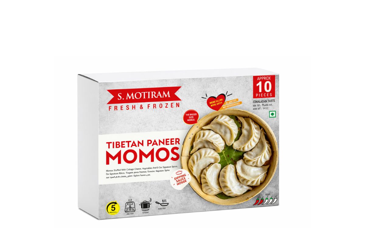 S. Motiram Tibentan Paneer Momos image