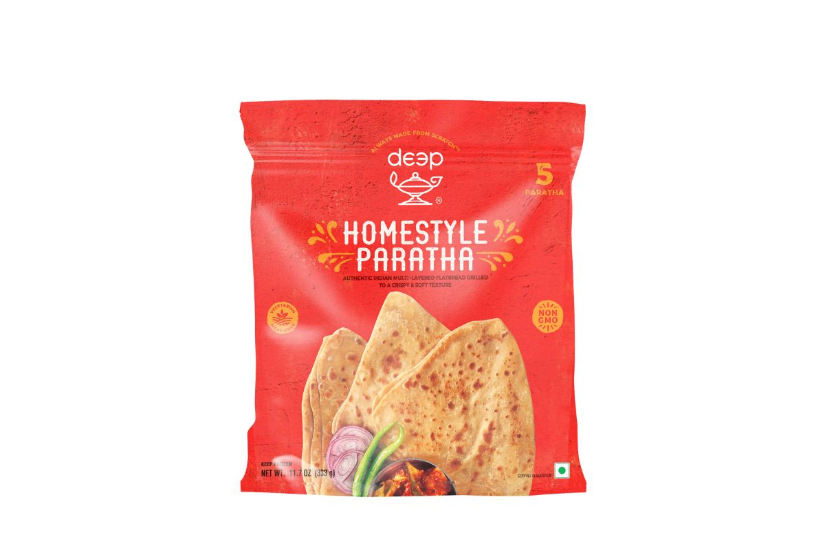 Deep Home Style Paratha image