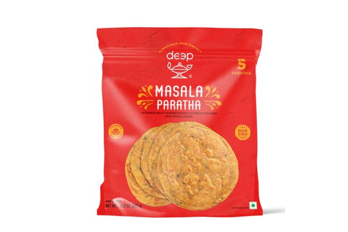 Deep Masala Paratha image
