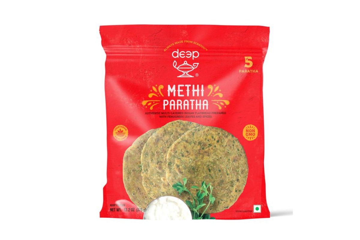 Deep Methi Paratha image