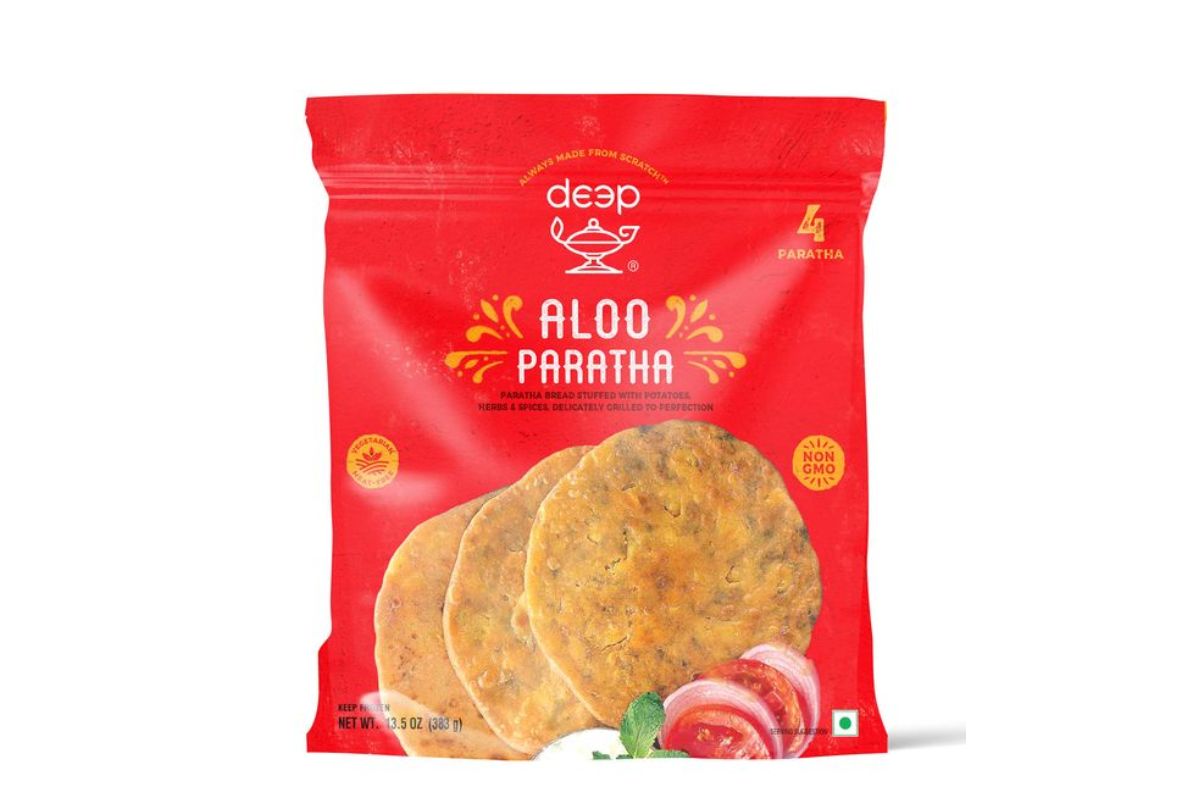 Deep Aloo Paratha image
