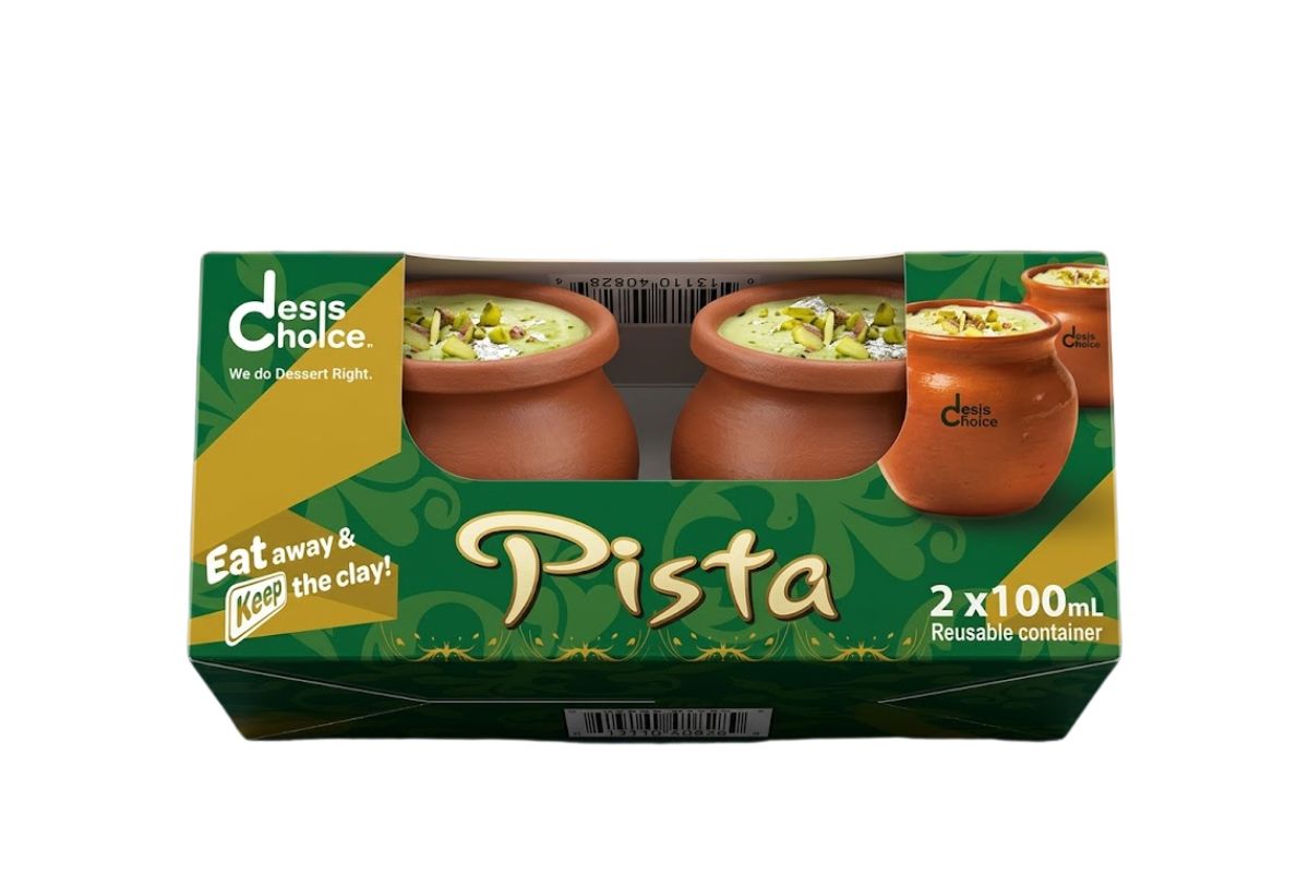 Desi Choice Pista Matka Kulfi image